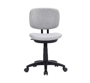 Silla de escritorio Fun gris/negro Contatto.