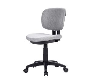 Silla de escritorio Fun gris/negro Contatto.