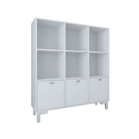 Biblioteca Practic blanco Be Design