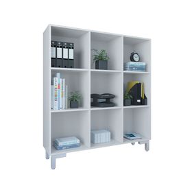 Biblioteca Practic blanco Be Design