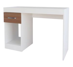 Escritorio Practic blanco/avellana Be Design