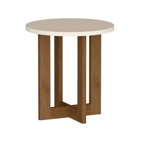 Mesa lateral perla Be Design.