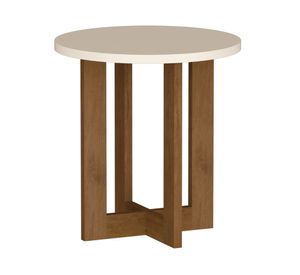 Mesa lateral perla Be Design.