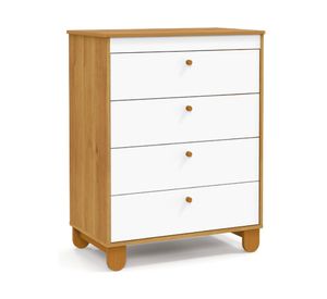 Cómoda 4 cajones Zupi Kidscool.