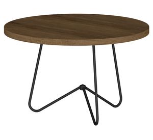 Mesa lateral baja canela Be Design.