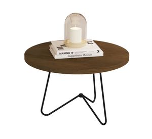 Mesa lateral baja canela Be Design.