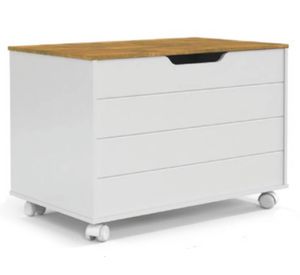 Baúl 51471 blanco Kidscool.