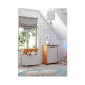 Baúl 51471 blanco Kidscool.