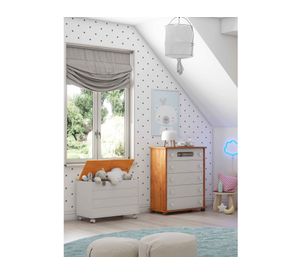 Baúl 51471 blanco Kidscool.