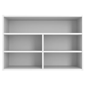 Repisa 5 espacios Compaq blanco Be Design.