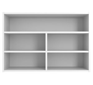 Repisa 5 espacios Compaq blanco Be Design.