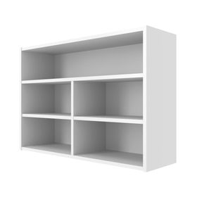 Repisa 5 espacios Compaq blanco Be Design.