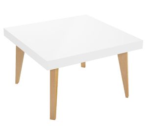 Mesa de centro Nordic 60 cm blanco Be Design