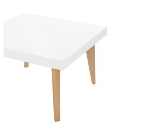 Mesa de centro Nordic 60 cm blanco Be Design