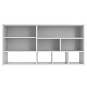 Repisa 1 puerta 9 espacios Compaq blanco Be Design.