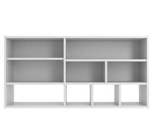 Repisa 1 puerta 9 espacios Compaq blanco Be Design.