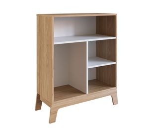 Estante infantil Honey café / blanco Be Design