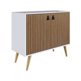 Buffet 2 puertas Amber blanco/brise Be Design