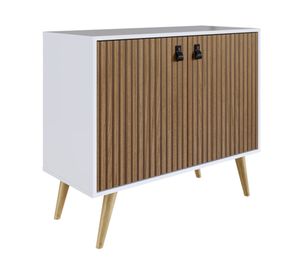 Buffet 2 puertas Amber blanco/brise Be Design