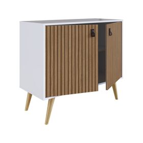 Buffet 2 puertas Amber blanco/brise Be Design