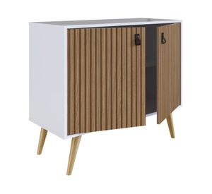 Buffet 2 puertas Amber blanco/brise Be Design