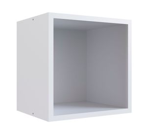 Repisa cuadrada Honey blanco Be Design