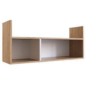 Repisa Honey cubo café / blanco Be Design