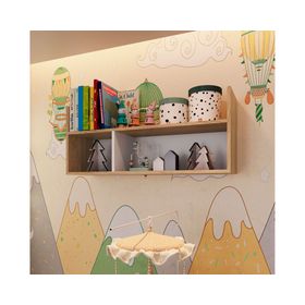 Repisa Honey cubo café / blanco Be Design