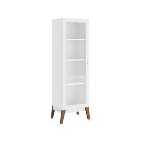 Vitrina 1 puerta Amber blanco Be Design