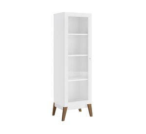 Vitrina 1 puerta Amber blanco Be Design