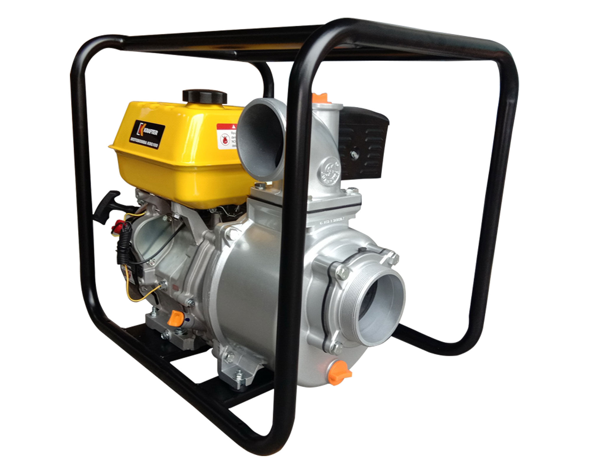 Motobomba a gasolina 4''x4'' 14 HP KRG100 Krafter