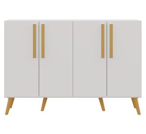 Buffet TV 52" Retro Viena blanco