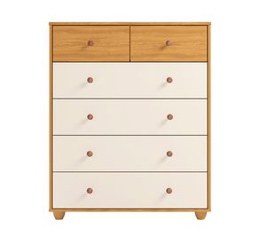 Cómoda 6 cajones Vittoria 110x90x41 cm