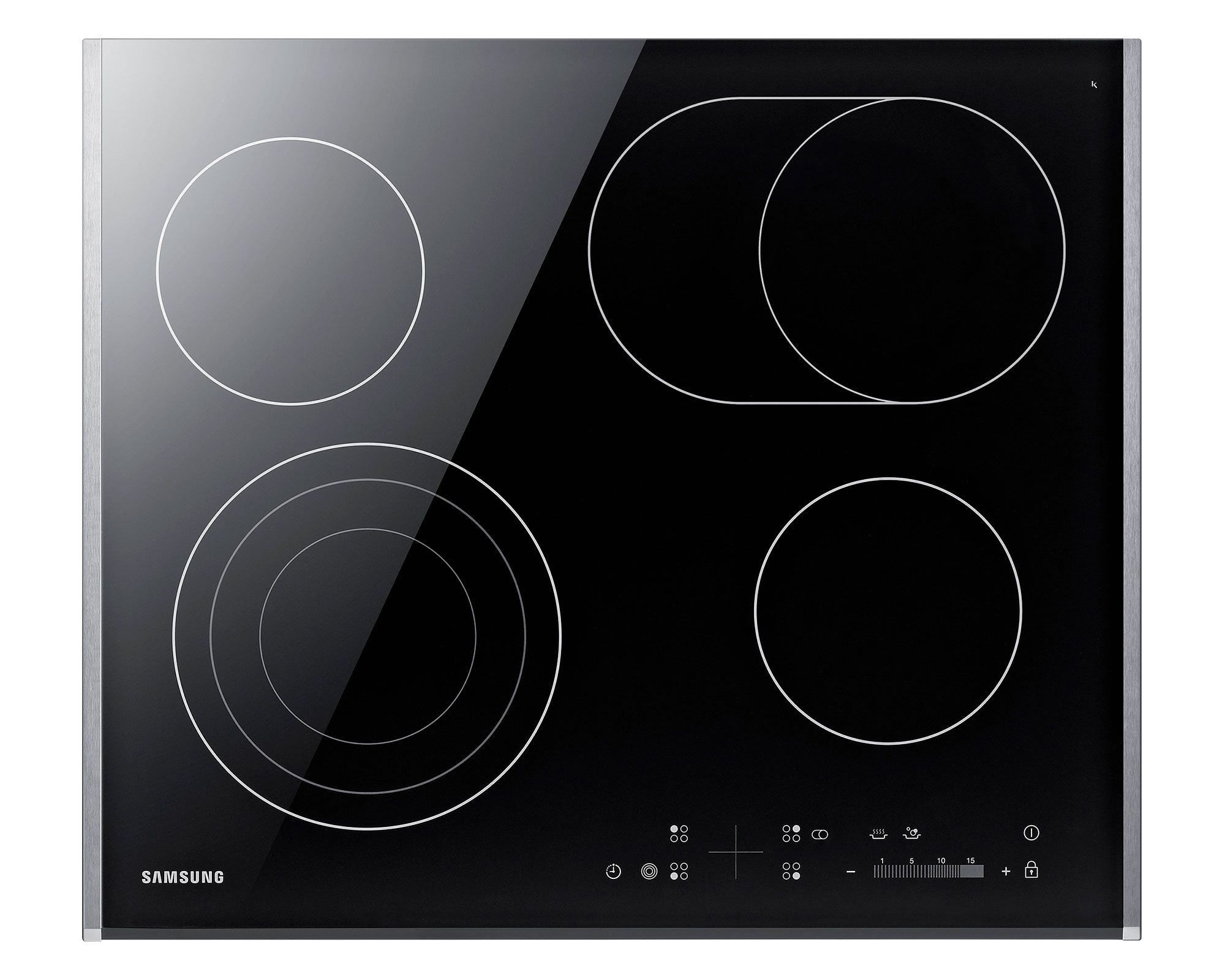 Samsung Encimera vitrocerámica CTR264KC01/BG 4 quemadores