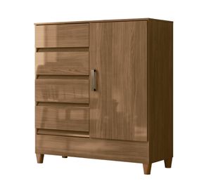 Cómoda Fit 1.4 jequitiba 4 cajones