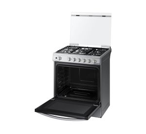 Cocina 5 quemadores gas licuado y natural