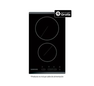 Encimera vitrocerámica 2 quemadores CTR432NB02/ZS Samsung