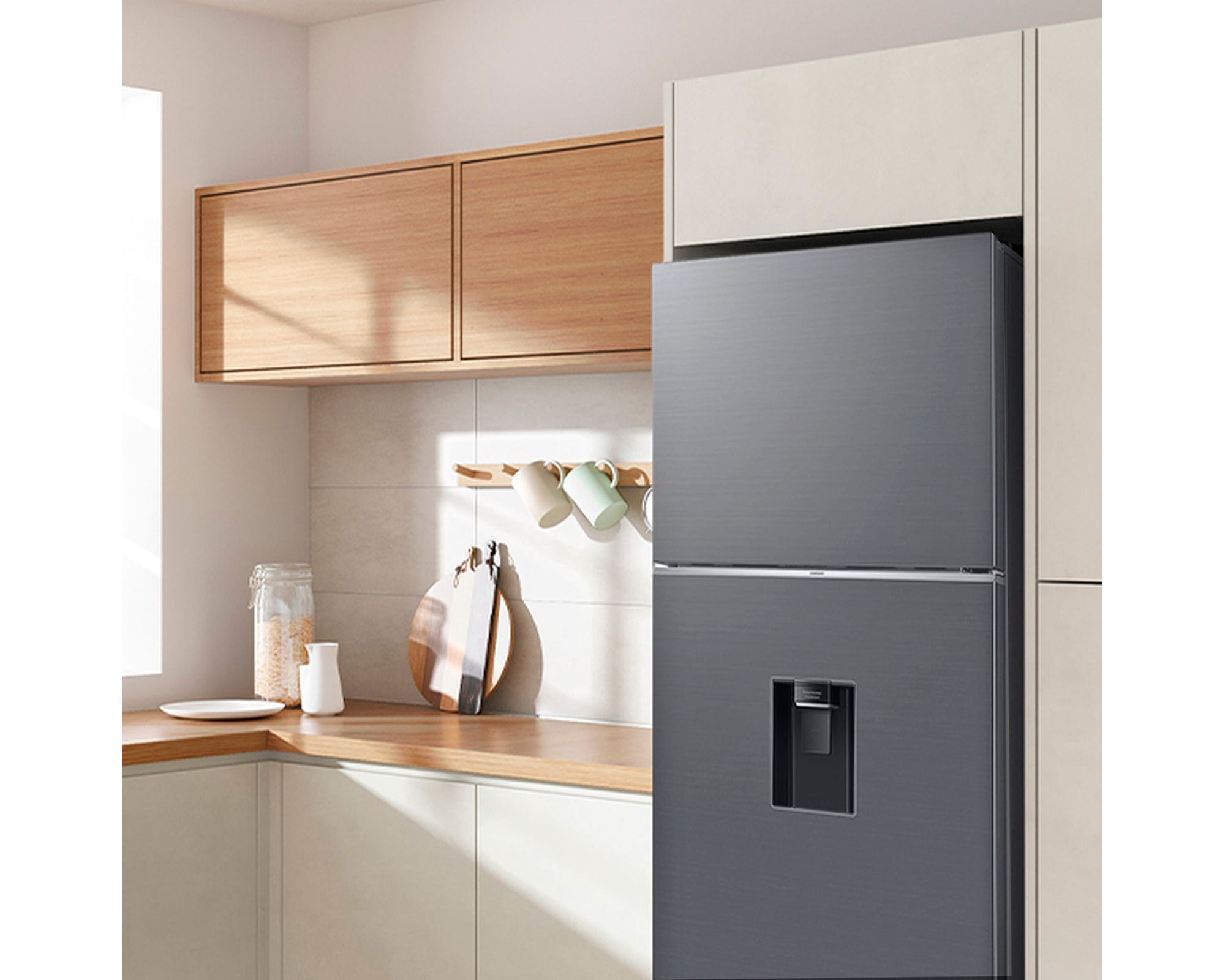 Refrigerador Top Mount freezer twist ice maker RT31CG5540S9ZS 301