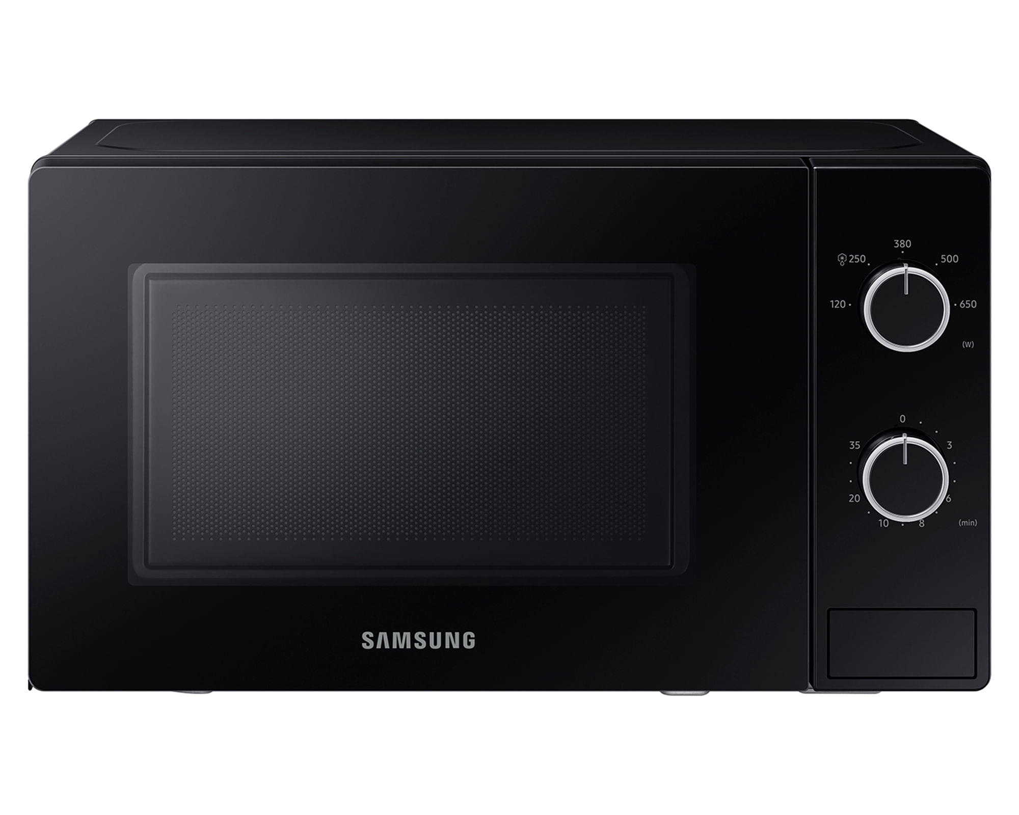 Samsung Microondas MS20A3010AL/ZS negro 20 lt