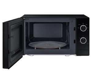Microondas MS20A3010AL/ZS negro 20 lt