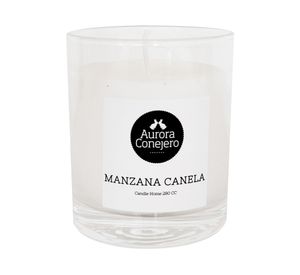 Vela Candle home manzana canela 280 cc