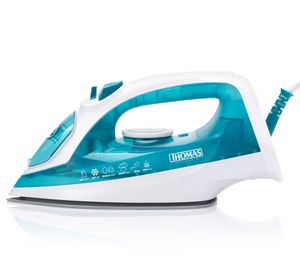 Plancha a vapor vertical TH-7055 2200 W blanco