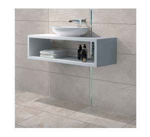 Gres porcelanato District stripes greige 30x60 cm 1.44 m2