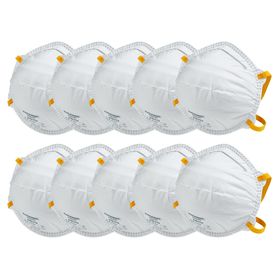 Mascarilla desechable Ergonic FFP2 2870 10 un.