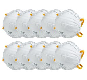 Mascarilla desechable Ergonic FFP2 2870 10 un.