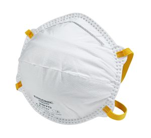 Mascarilla desechable Ergonic FFP2 2870 10 un.