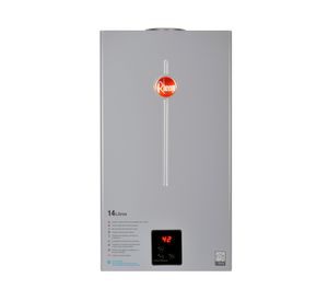 Calefont tiro natural 14 litros gas natural Prestige Rheem