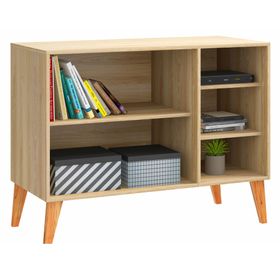 Buffet TV 49" Leaves verde/natural