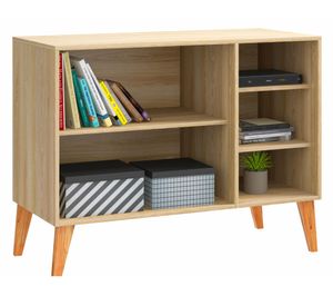 Buffet TV 49" Leaves verde/natural