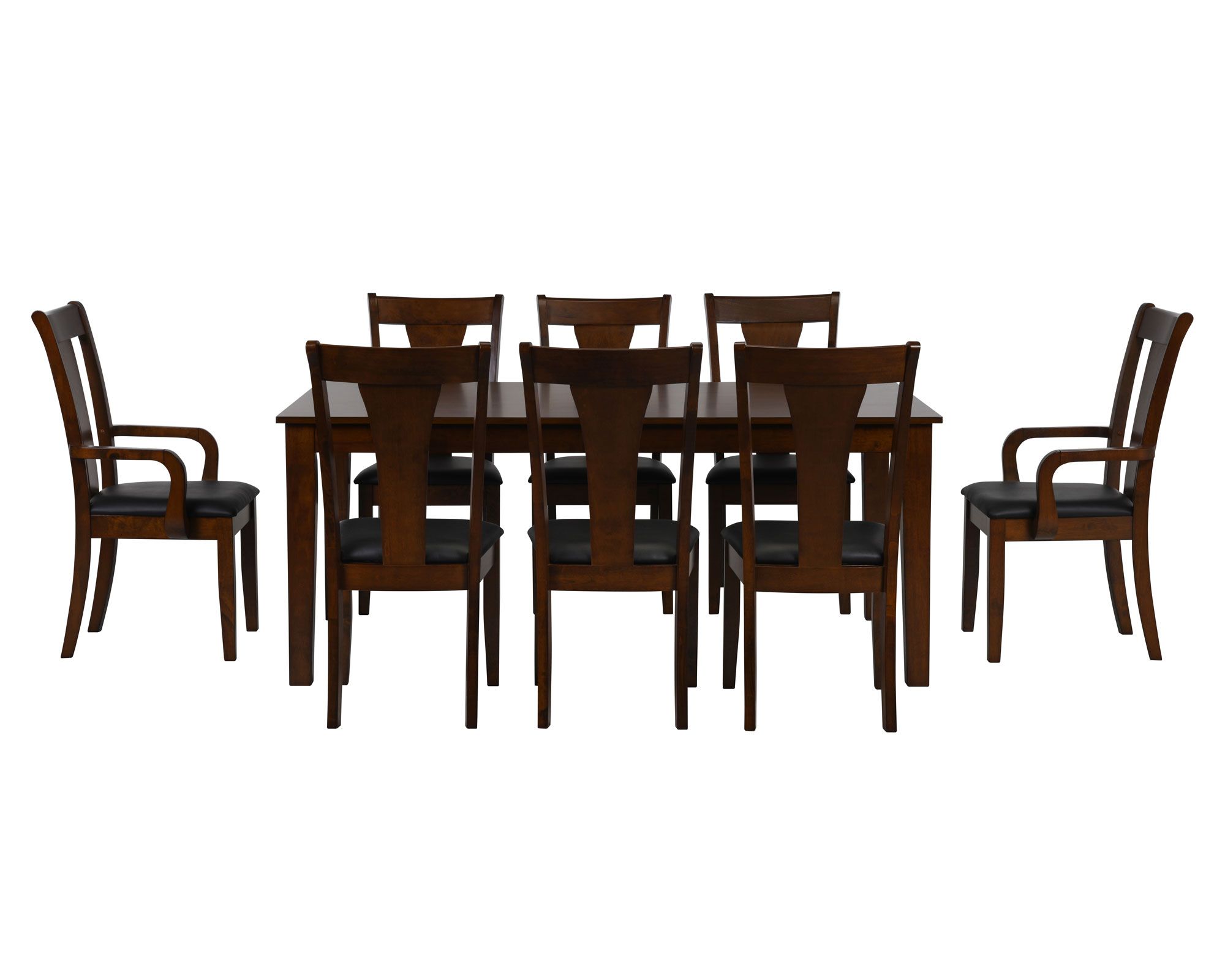 CIC Comedor 8 sillas café Cic